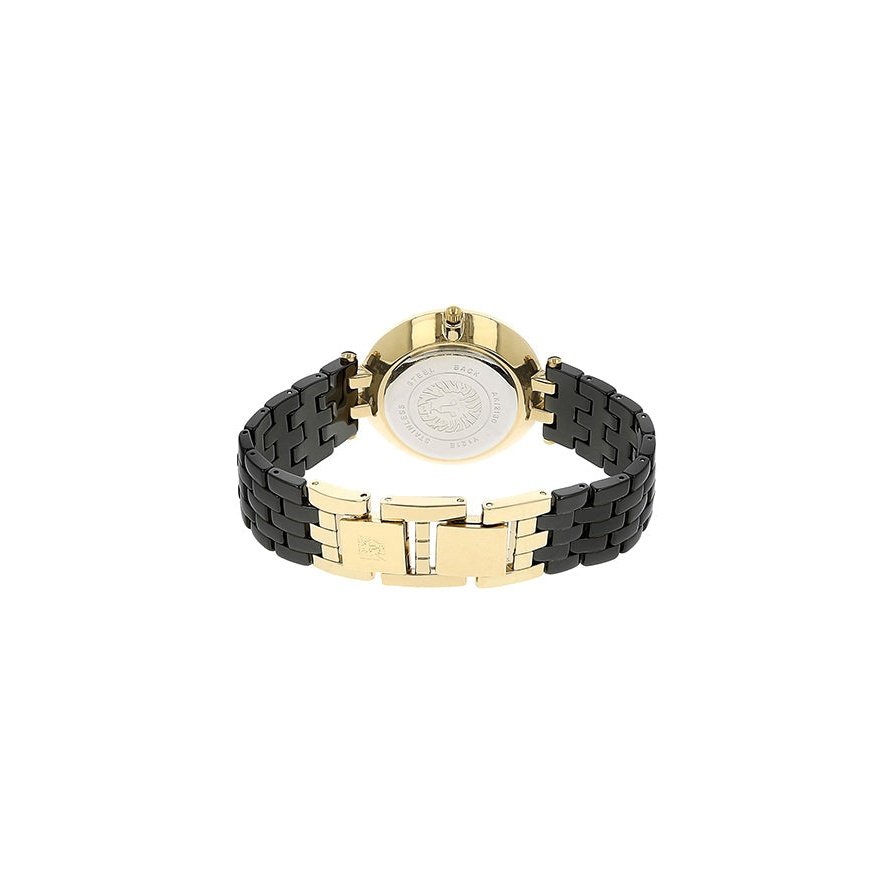 Anne Klein AK2130BKGBJ Analog Watch For Women