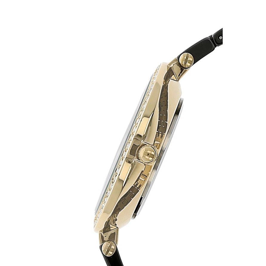 Anne Klein AK2130BKGBJ Analog Watch For Women