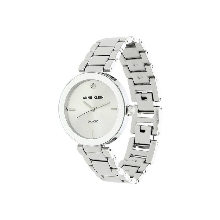 Anne Klein AK1363SVSVJ Analog Watch For Women