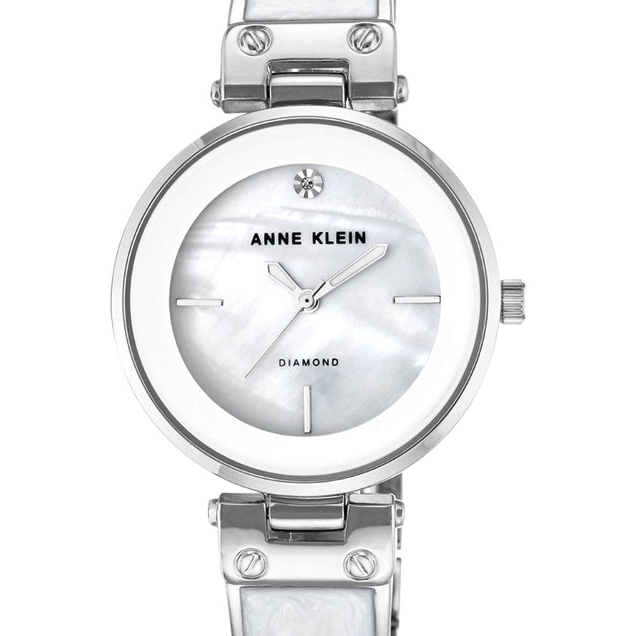 Anne Klein AK2513WTSVJ Analog Watch For Women