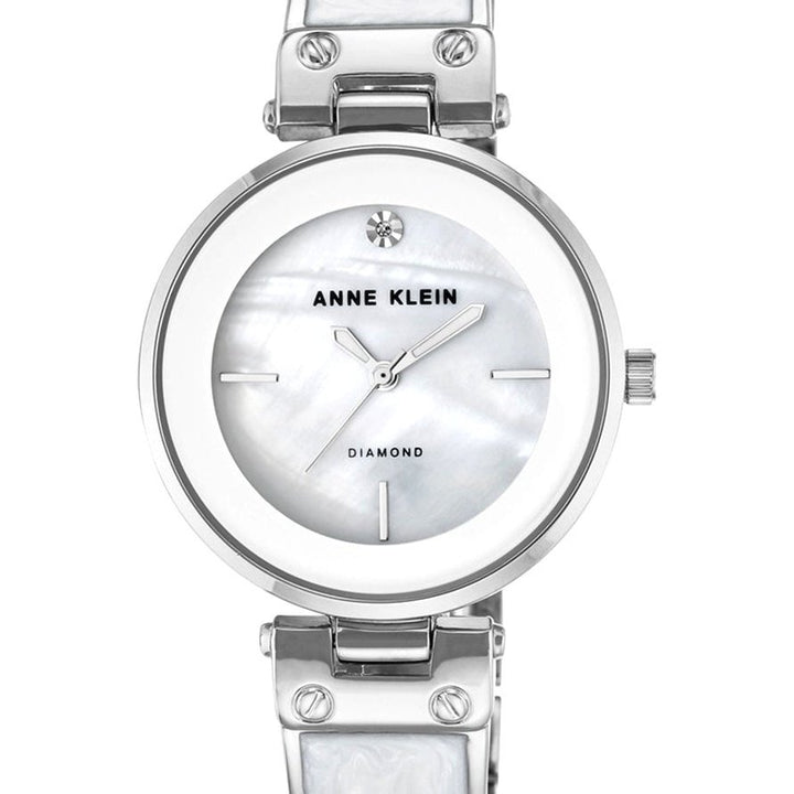 Anne Klein AK2513WTSVJ Analog Watch For Women