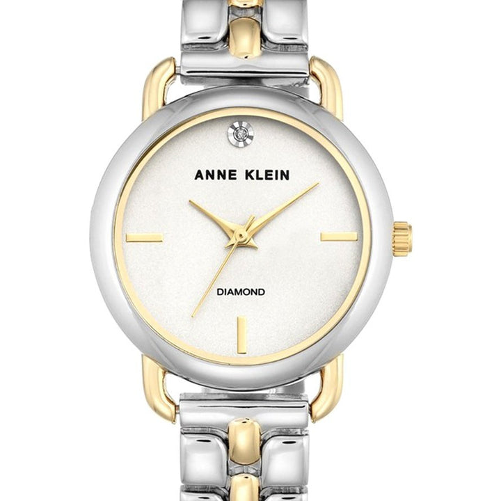 Anne Klein AK2795SVTTJ Analog Watch For Women