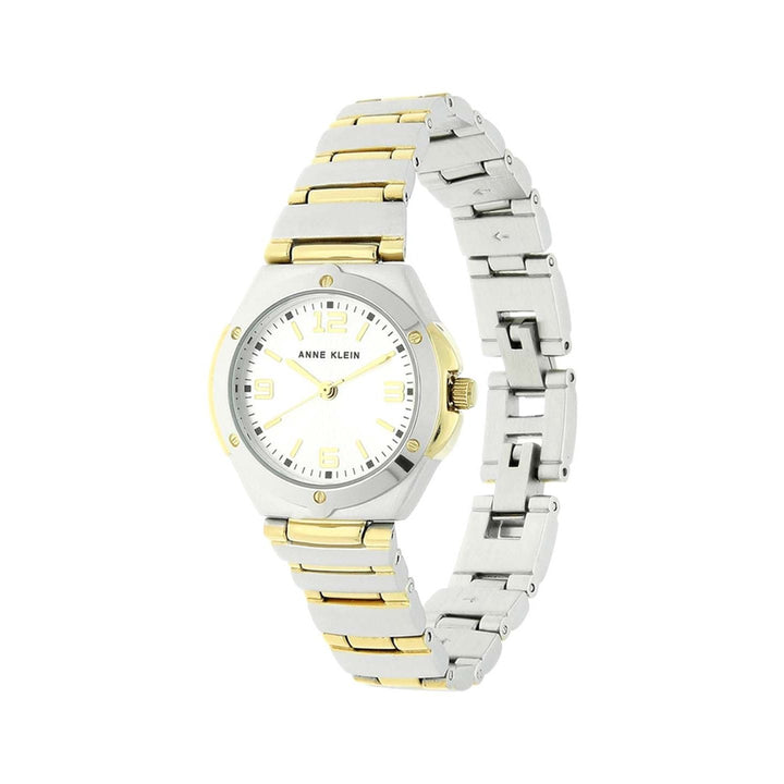 Anne Klein AK108655SVTT Analog Watch For Women