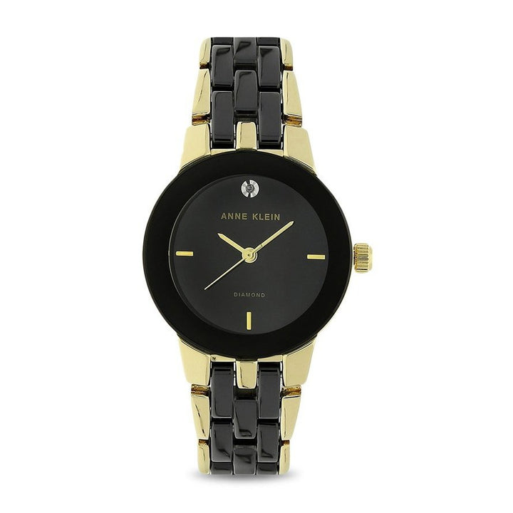 Anne Klein AK1610BKGB Analog Watch For Women