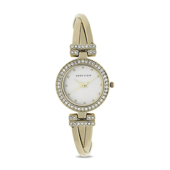 Anne Klein AKB1868GBST Analog Watch For Women