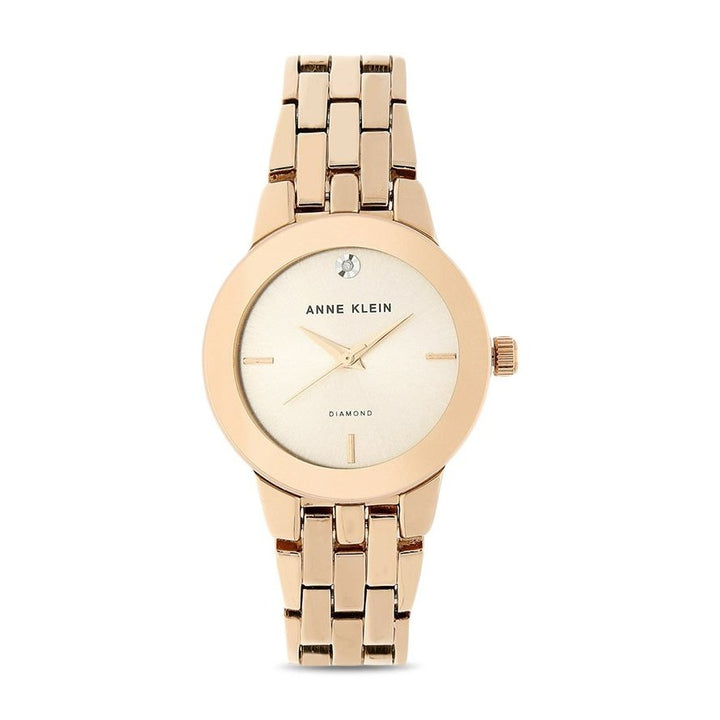 Anne Klein AK1930RGRG Analog Watch For Women