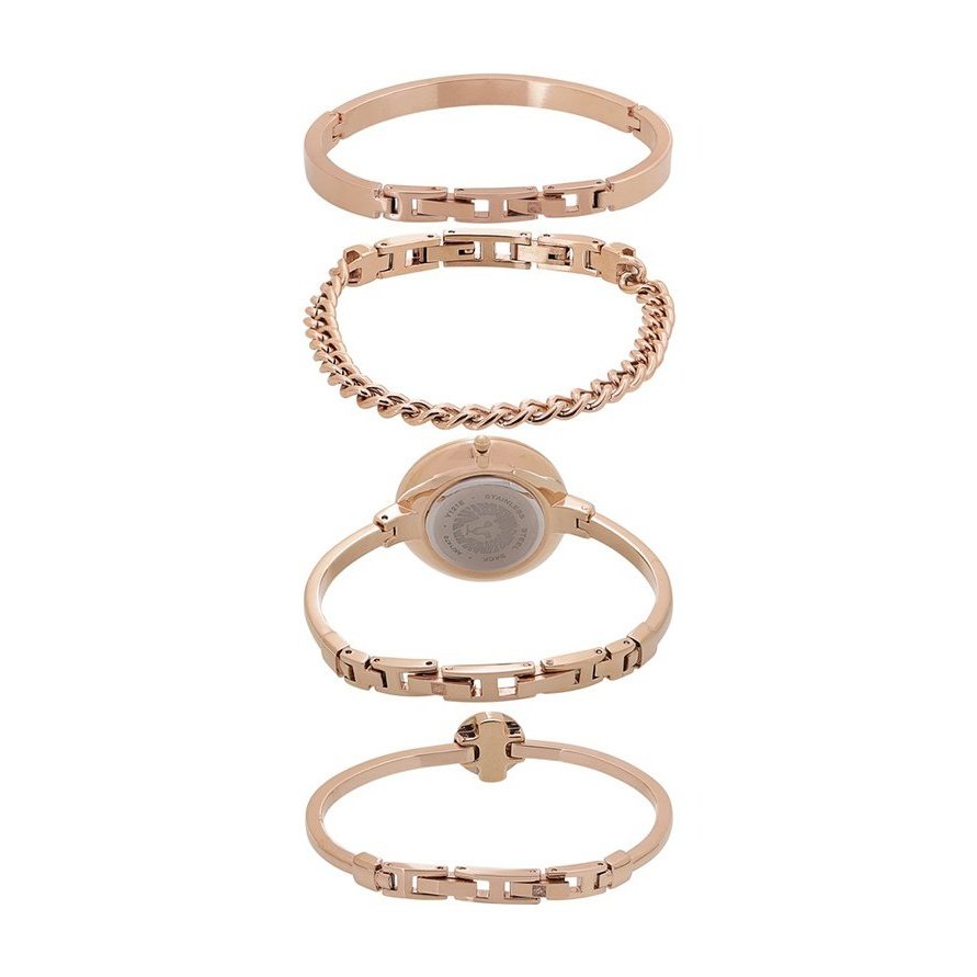 Anne Klein AKB1470RGST Analog Watch For Women