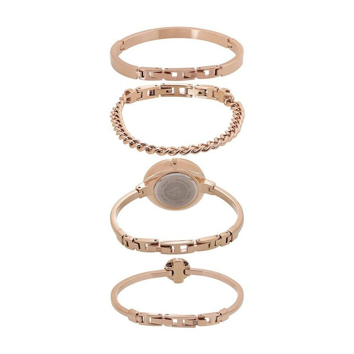 Anne Klein AKB1470RGST Analog Watch For Women