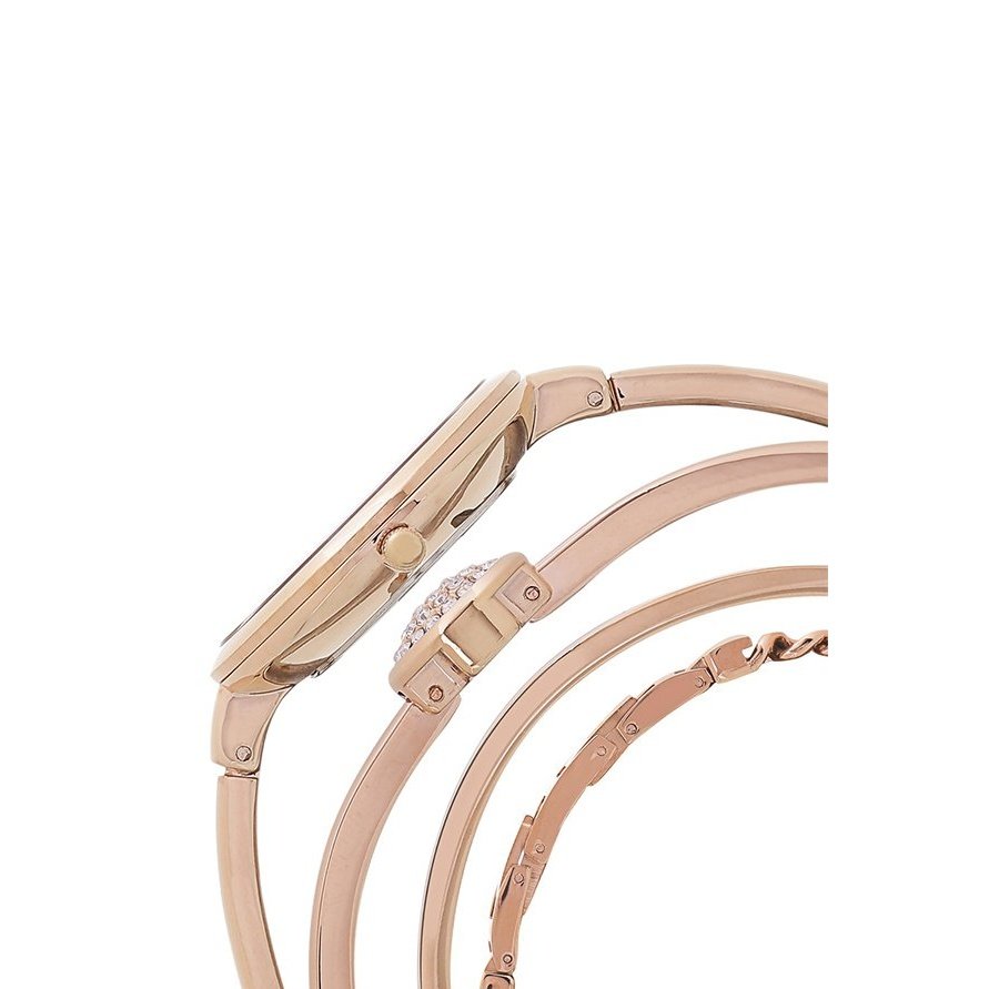 Anne Klein AKB1470RGST Analog Watch For Women