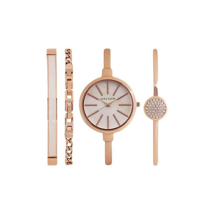 Anne Klein AKB1470RGST Analog Watch For Women