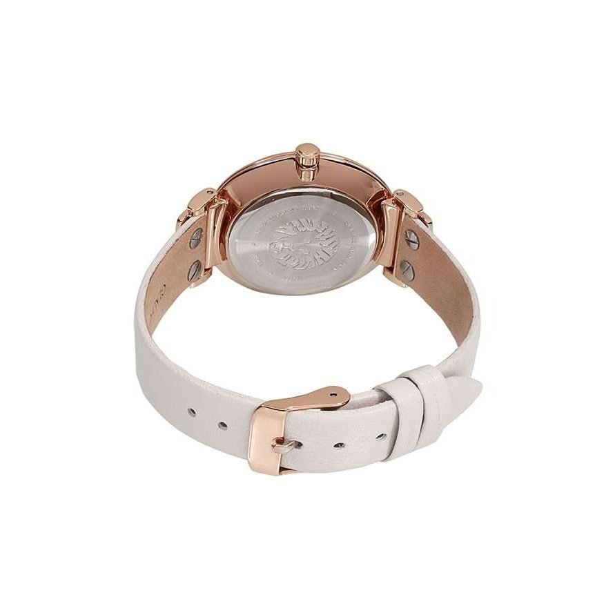 Anne Klein AK2666RGIV Analog Watch For Women