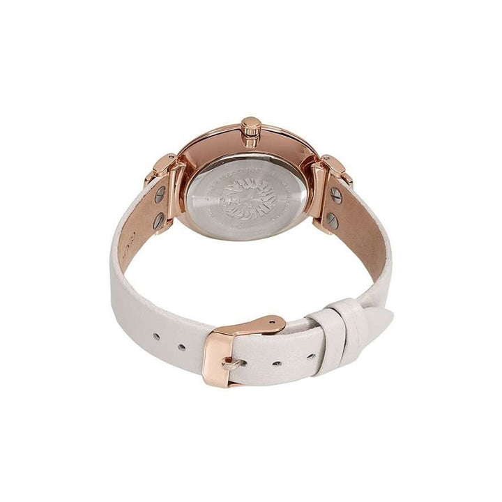 Anne Klein AK2666RGIV Analog Watch For Women