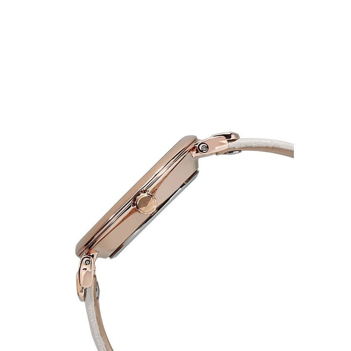 Anne Klein AK2666RGIV Analog Watch For Women