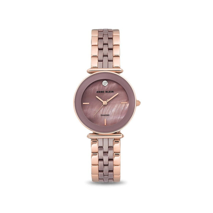 Anne Klein AK3158MVRG Analog Watch For Women