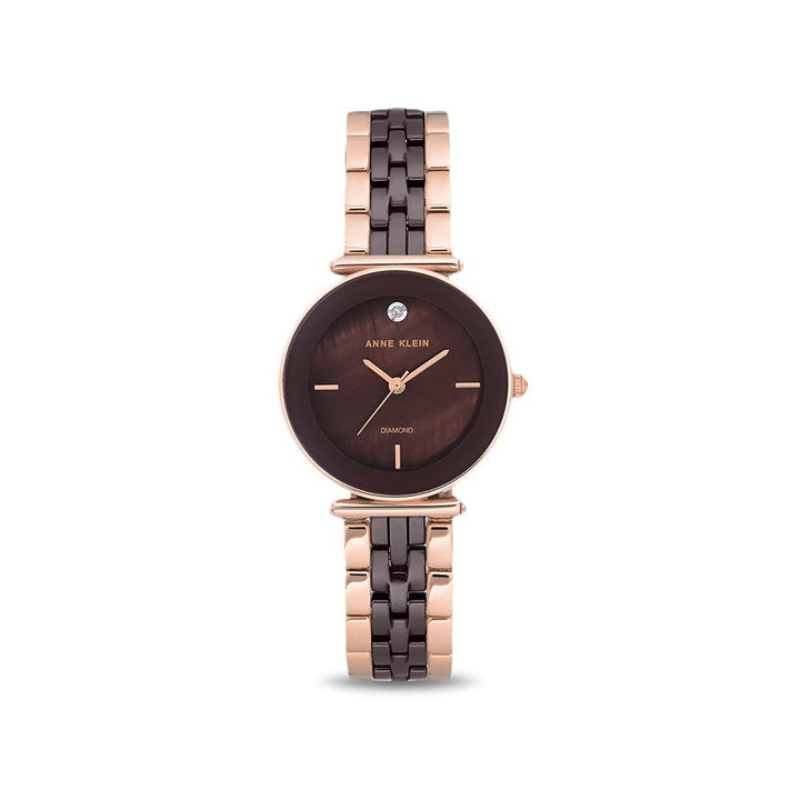 Anne Klein AK3158BNRG Analog Watch For Women