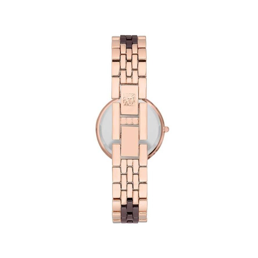 Anne Klein AK3158BNRG Analog Watch For Women