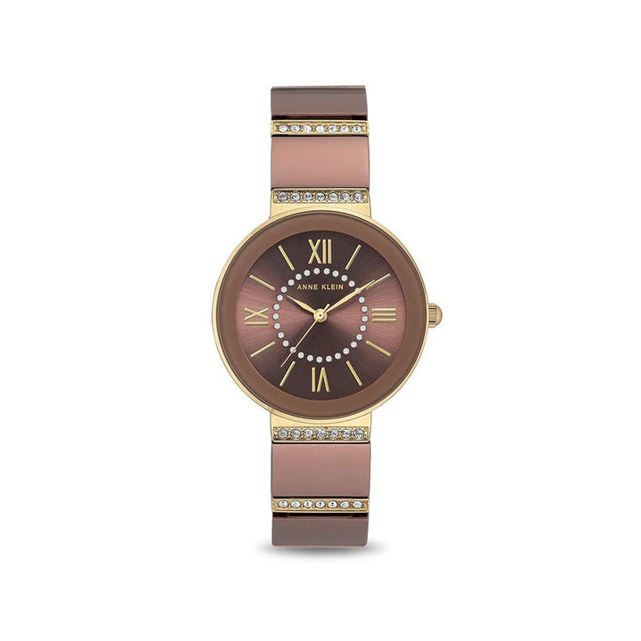 Anne Klein AK2947BNTT Analog Watch For Women