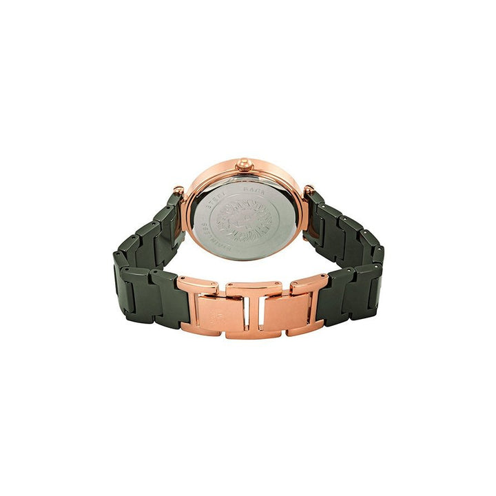 Anne Klein AK1018RGGN Analog Watch For Women