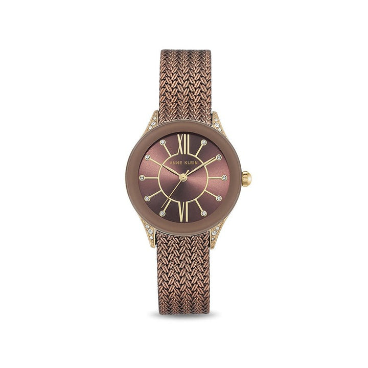 Anne Klein AK2209BNTT Analog Watch For Women