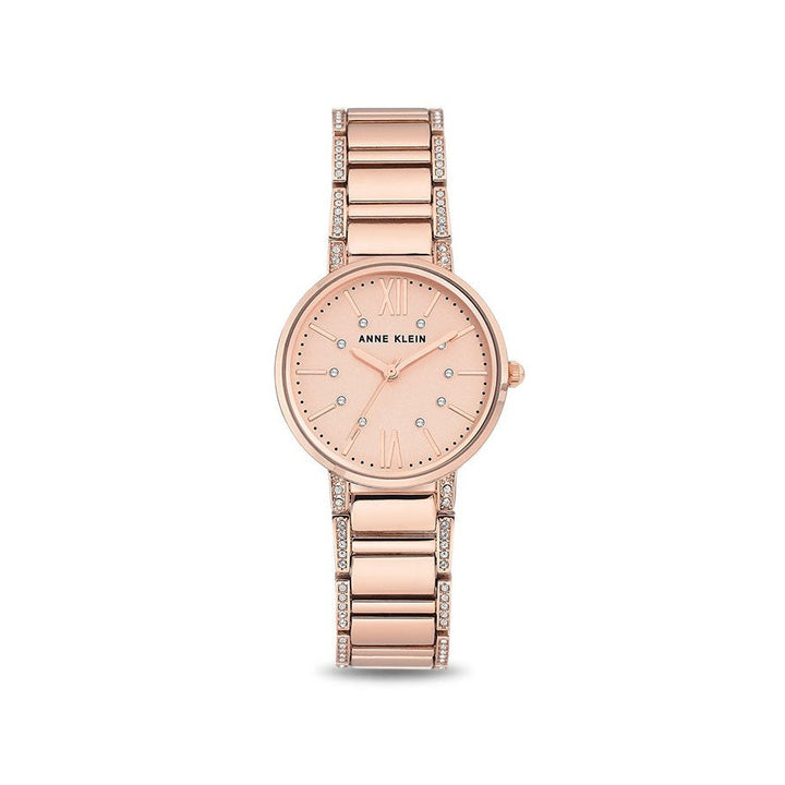 Anne Klein AK3200RGRG Analog Watch For Women