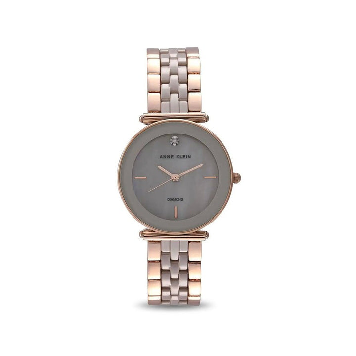 Anne Klein AK3158TPRG Analog Watch For Women