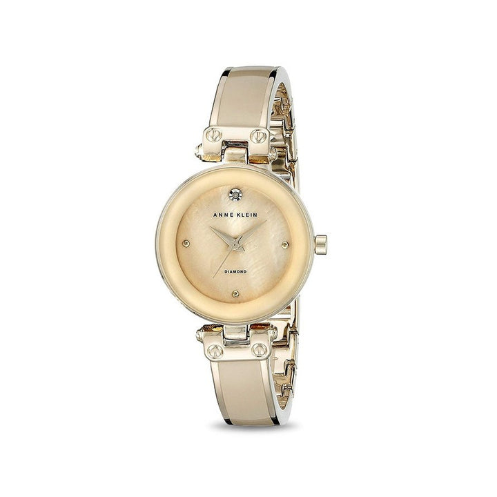 Anne Klein AK1980TMGB Analog Watch For Women