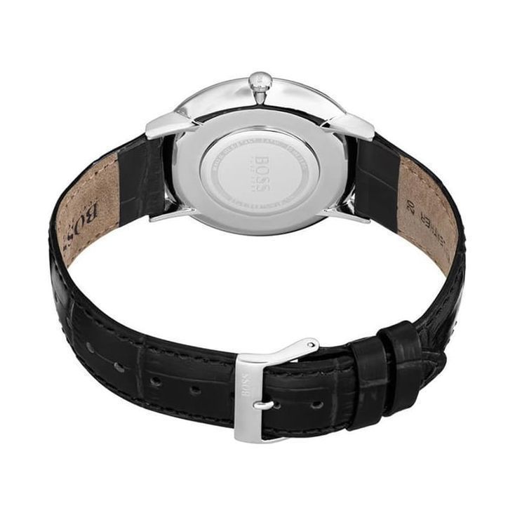 BOSS Essential 1513647 Black Dial Watch For Men