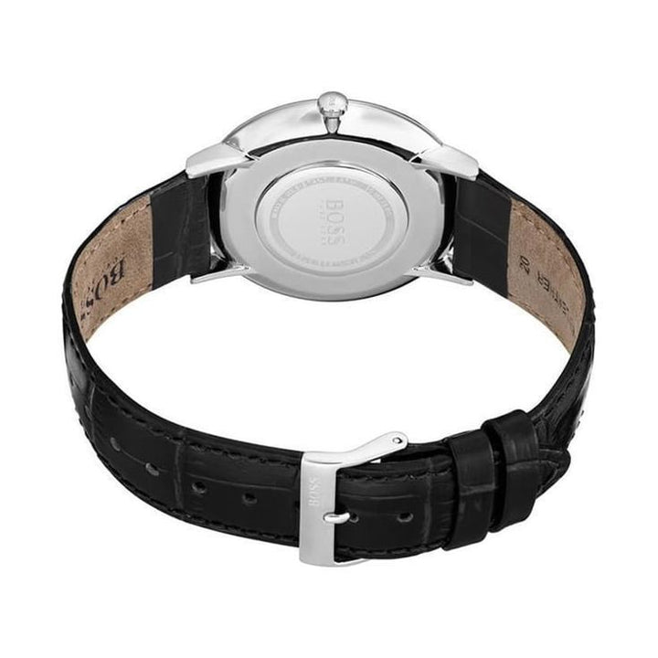 BOSS Essential 1513647 Black Dial Watch For Men