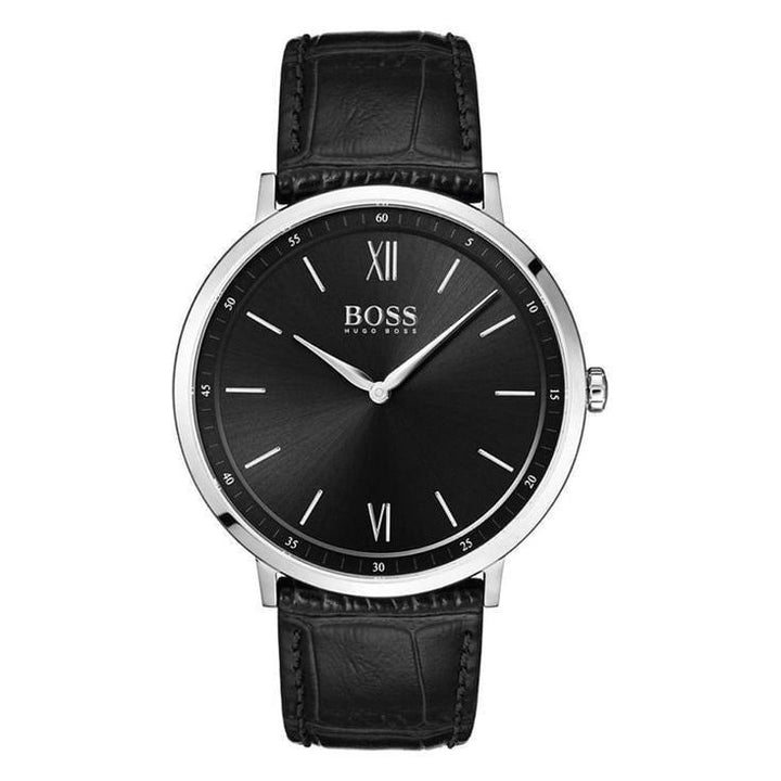 BOSS Essential 1513647 Black Dial Watch For Men