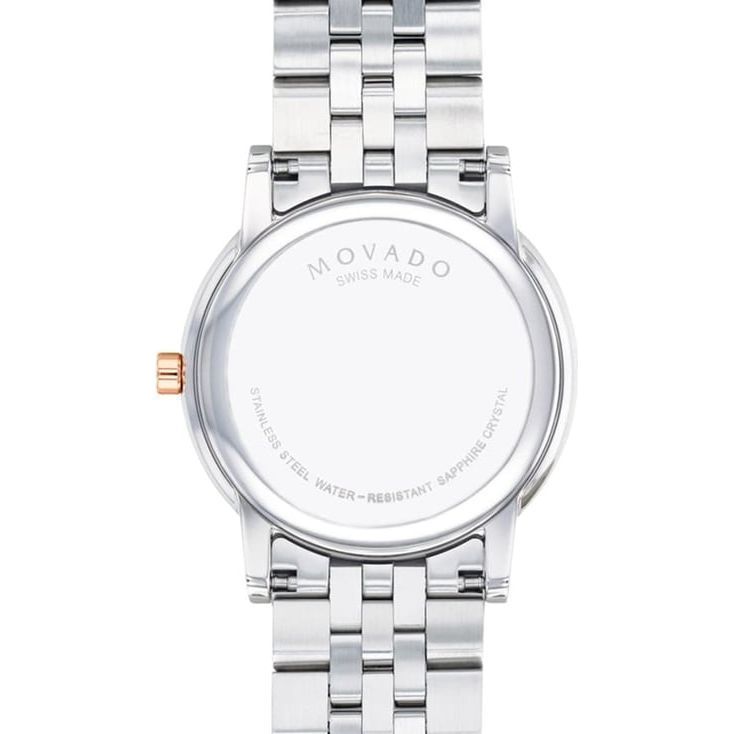 Movado Museum Classic Swiss Quartz Blue Dial Men's Watch