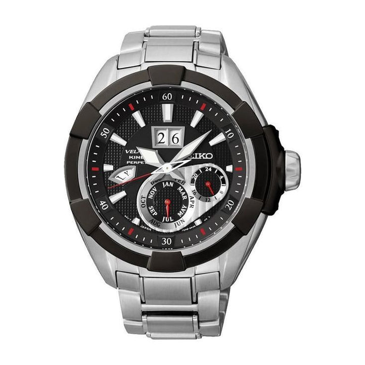 Seiko SNP101P1 Velatura Multifunction Watch for Men