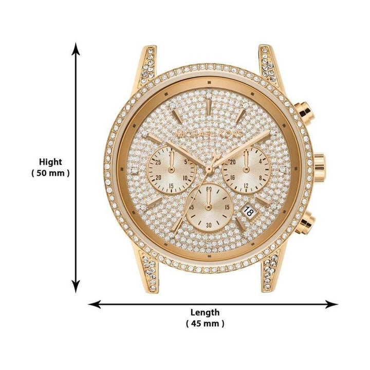 Michael Kors Bryant Chronograph Watch for Women MK6747