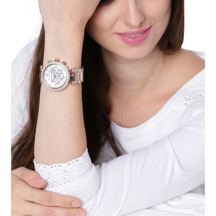 Michael Kors MICHAEL Michael Kors MK5491I Parker Chronograph Watch for Women