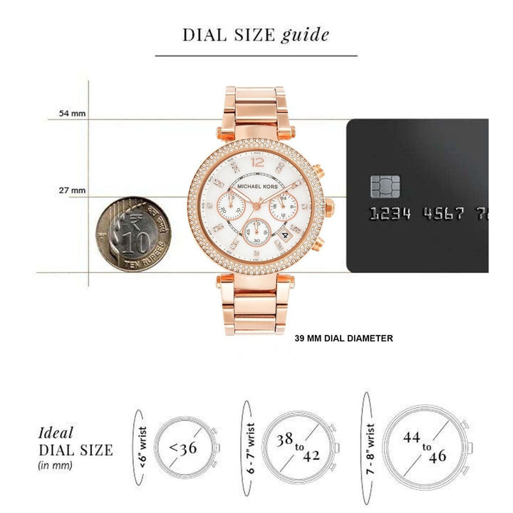 Michael Kors MICHAEL Michael Kors MK5491I Parker Chronograph Watch for Women