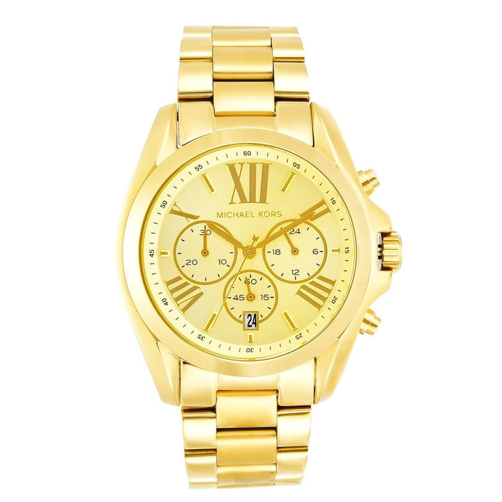 Michael Kors MICHAEL Michael Kors MK5605I Bradshaw Chronograph Watch for Women
