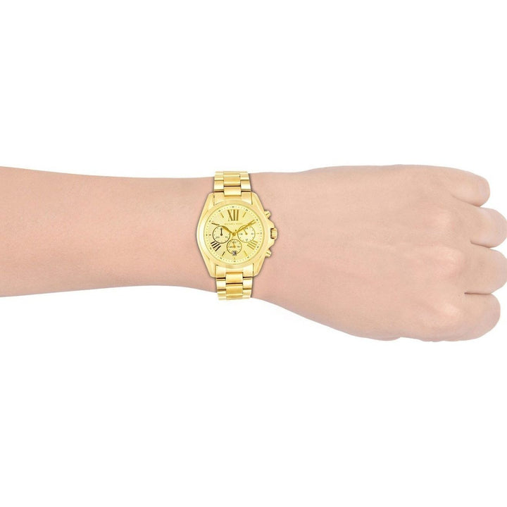 Michael Kors MICHAEL Michael Kors MK5605I Bradshaw Chronograph Watch for Women