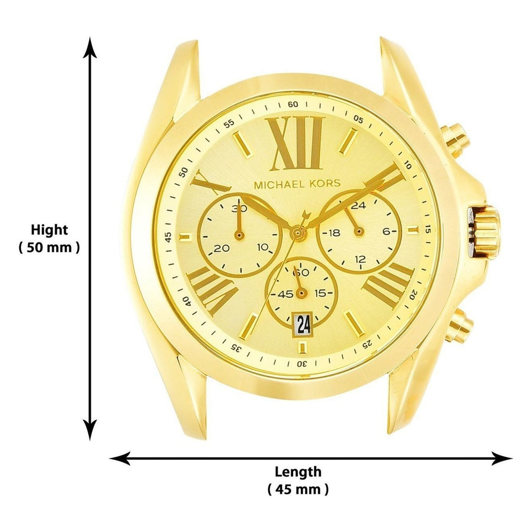 Michael Kors MICHAEL Michael Kors MK5605I Bradshaw Chronograph Watch for Women