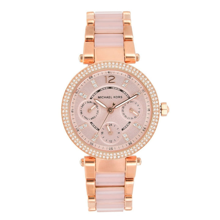 Michael Kors MICHAEL Michael Kors MK6110I Mini Parker Multifunction Watch for Women