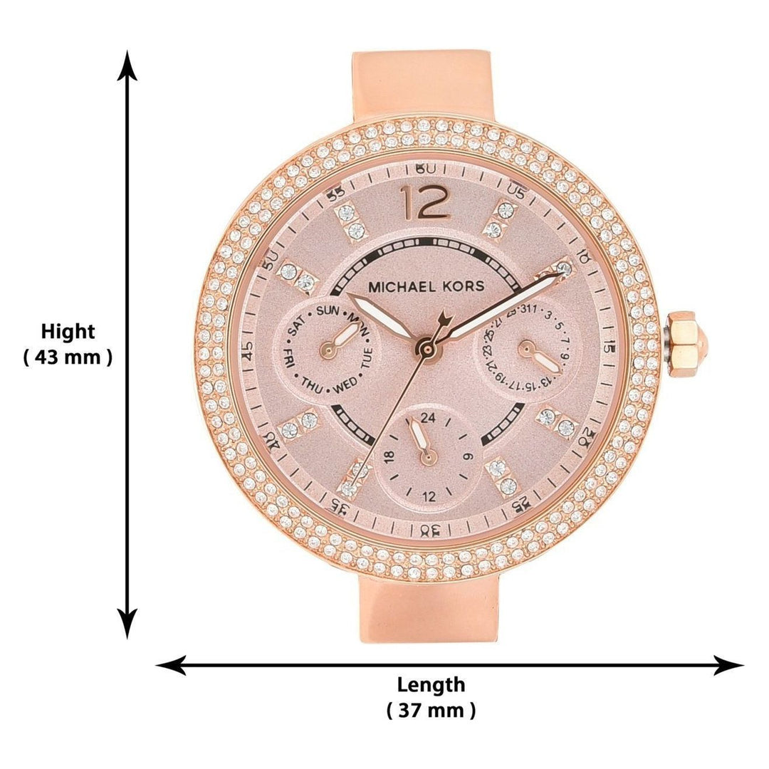 Michael Kors MICHAEL Michael Kors MK6110I Mini Parker Multifunction Watch for Women