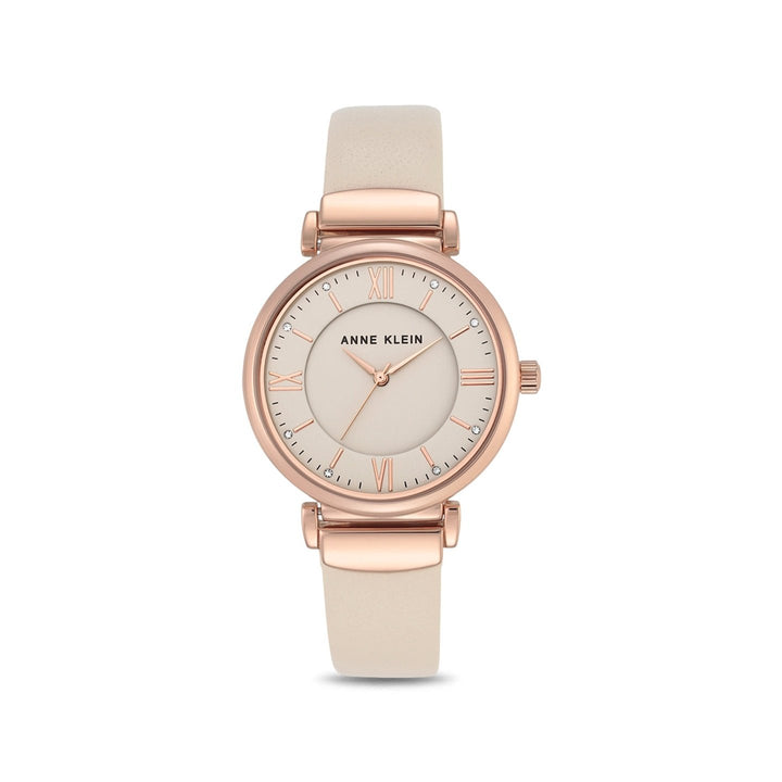 Anne Klein NBAK2666RGIV Analog Watch For Women