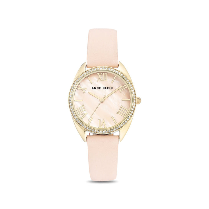 Anne Klein AK3242PMPK Analog Watch For Women