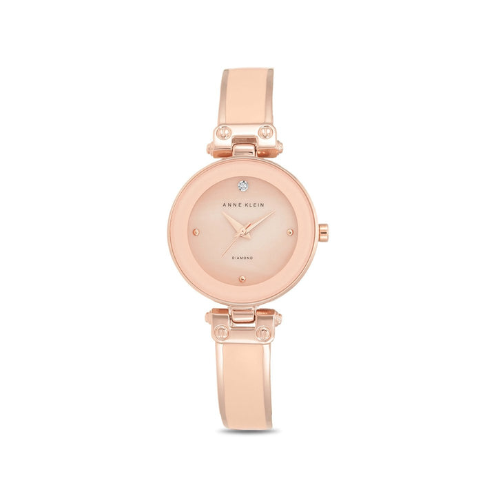 Anne Klein NBAK1980BMRG Analog Watch For Women