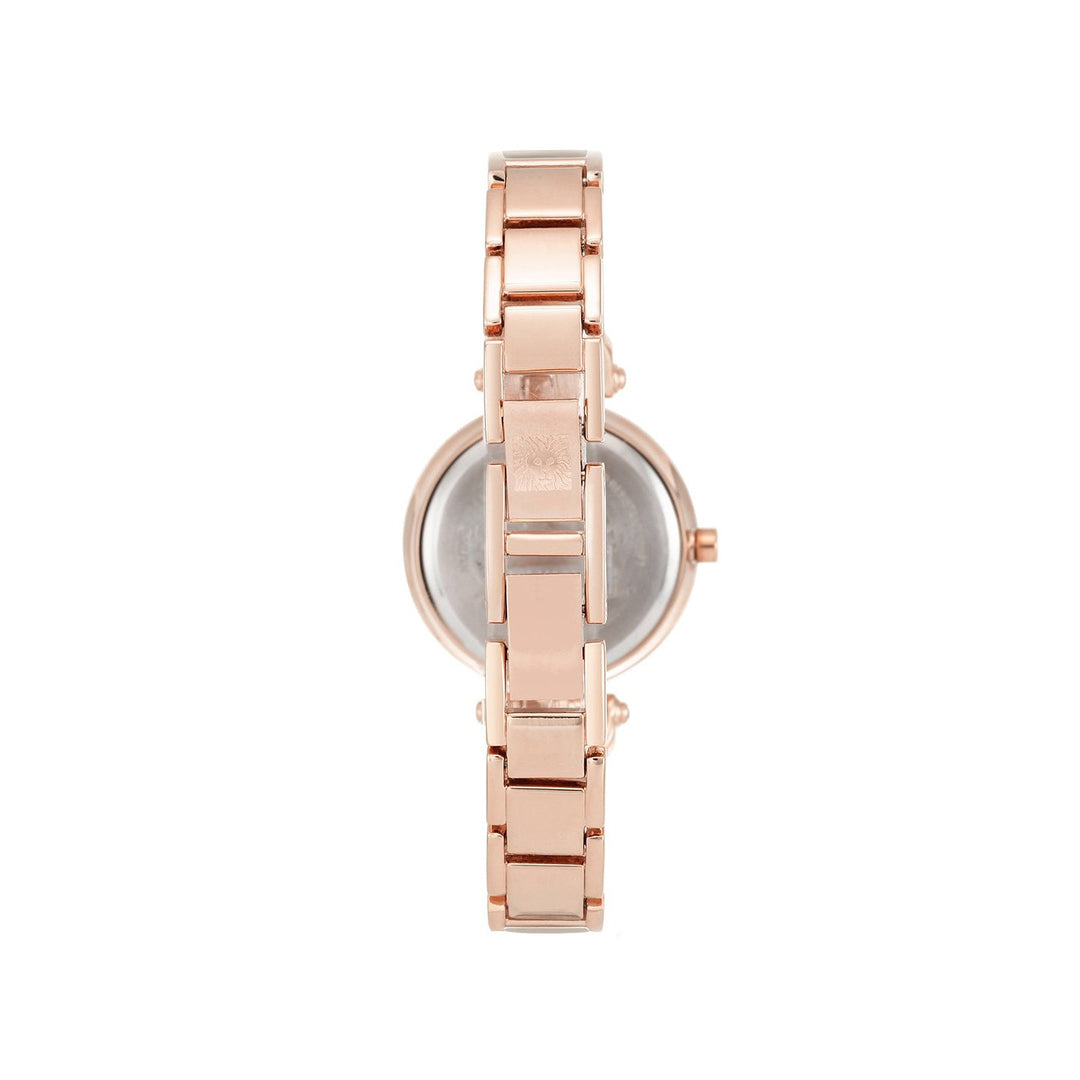 Anne Klein NBAK1980BMRG Analog Watch For Women