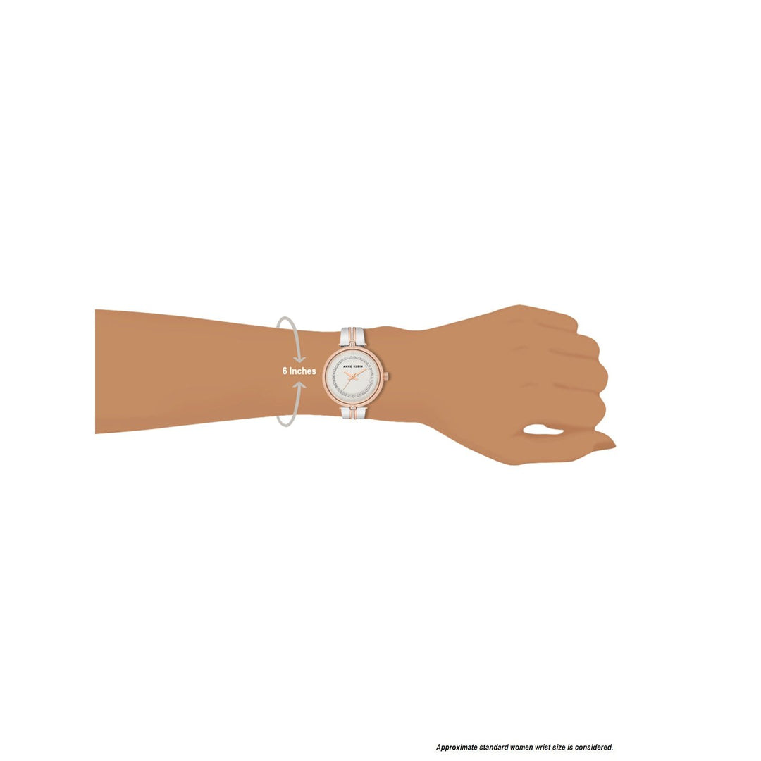 Anne Klein AK3249SVRT Analog Watch For Women