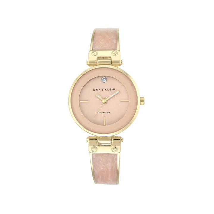 Anne Klein AK2512LPGB Analog Watch For Women