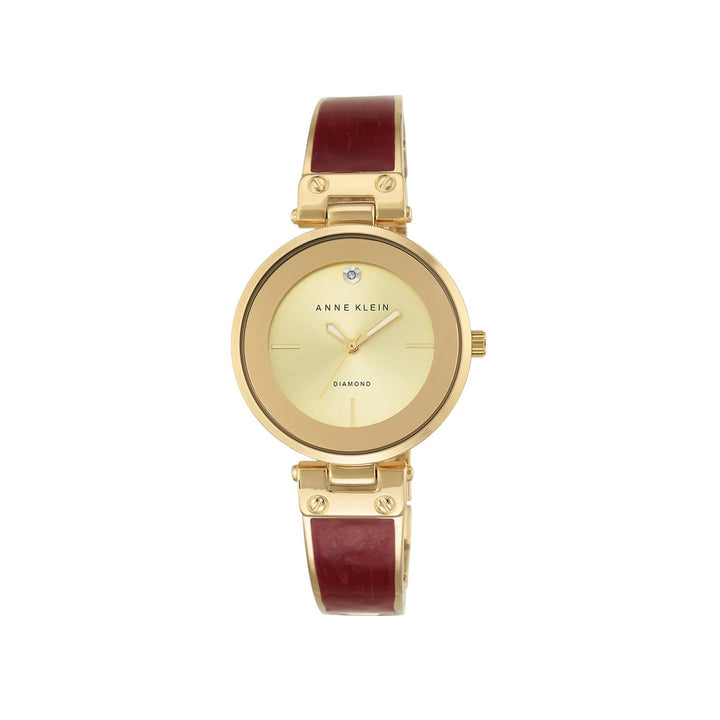 Anne Klein AK2512BYGB Analog Watch For Women