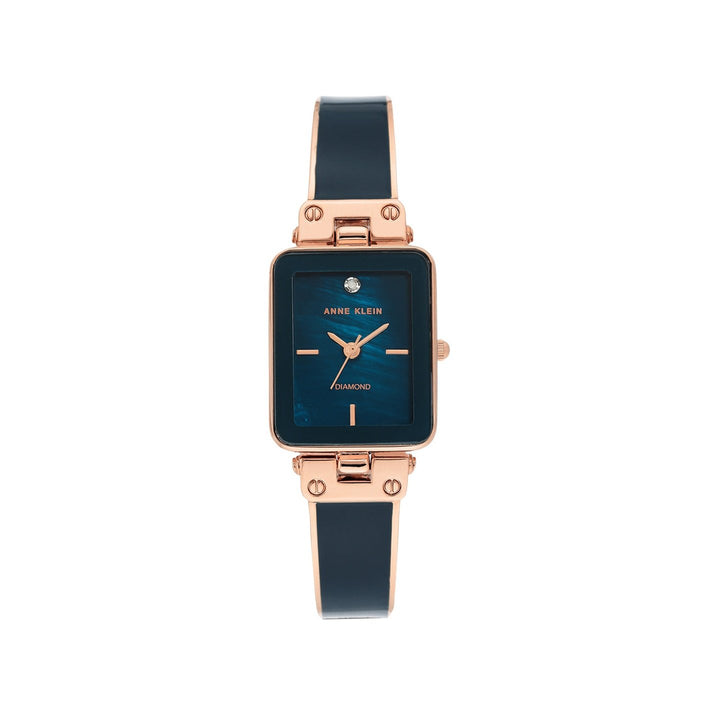 Anne Klein AK3636NVRG Analog Watch For Women