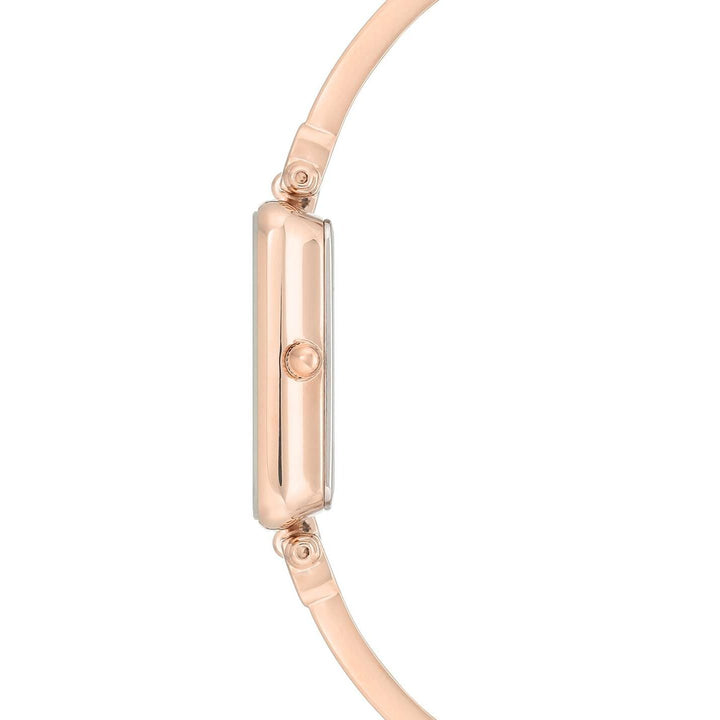 Anne Klein AK3636NVRG Analog Watch For Women