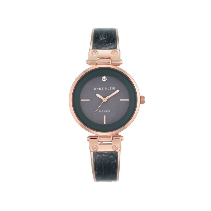 Anne Klein AK2512GYRG Analog Watch For Women