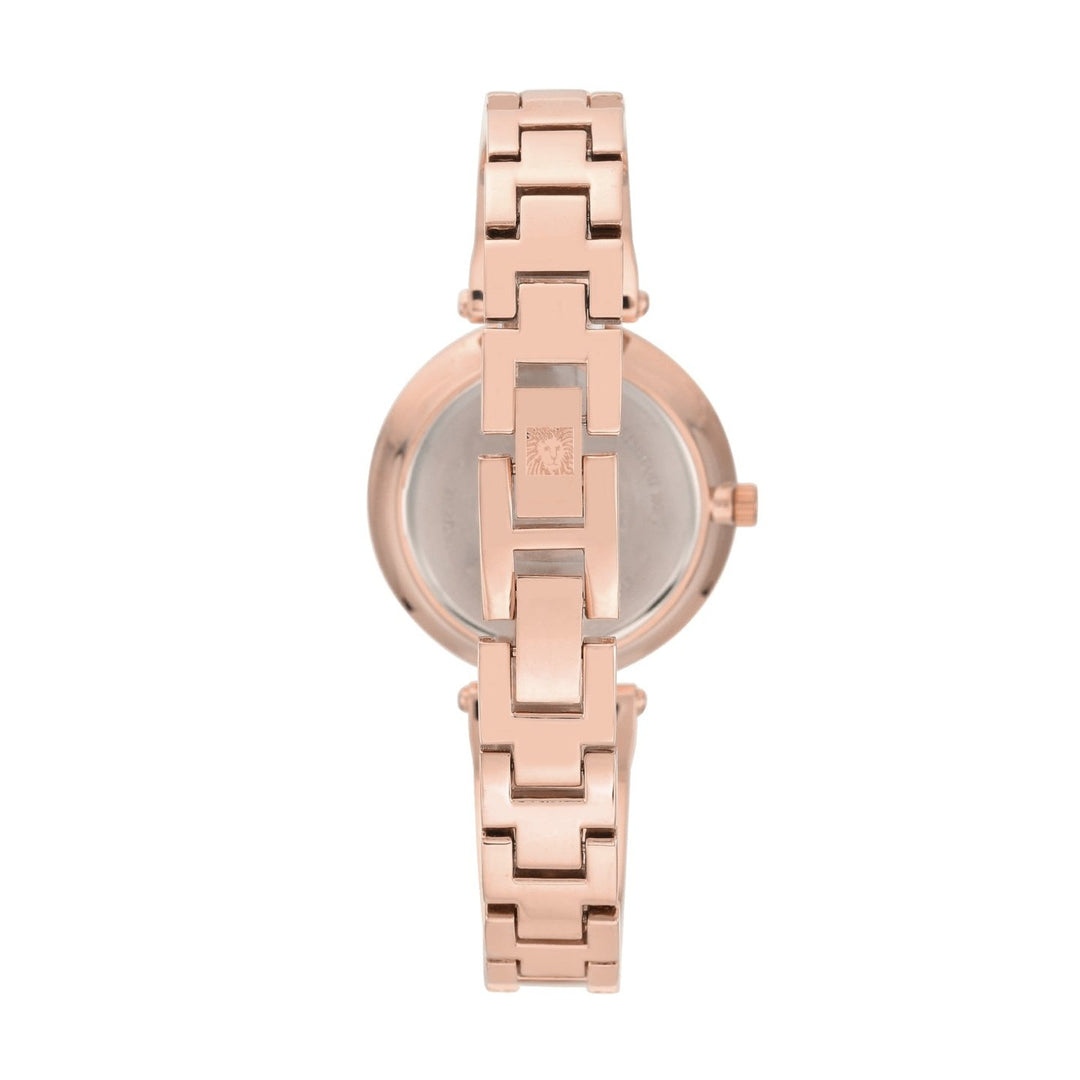 Anne Klein AK2512GYRG Analog Watch For Women